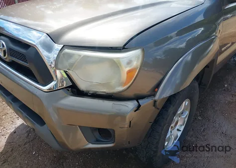 2013 Toyota Tacoma Base V6 z USA, uszkodzony, nr VIN 5TFLU4EN5DX072550
